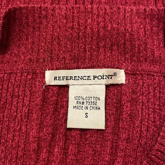 3/4 sleeve v-neck sweater - Picture 3 of 4